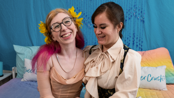 Interview: Girlbot Div & Tegan Trex (I'm a Gentleman)