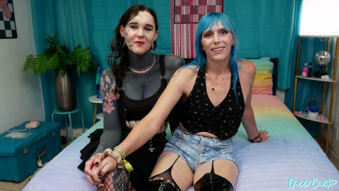 Interview: Stacy Pipedream & Taylor Rose (Want to Bite Me?)